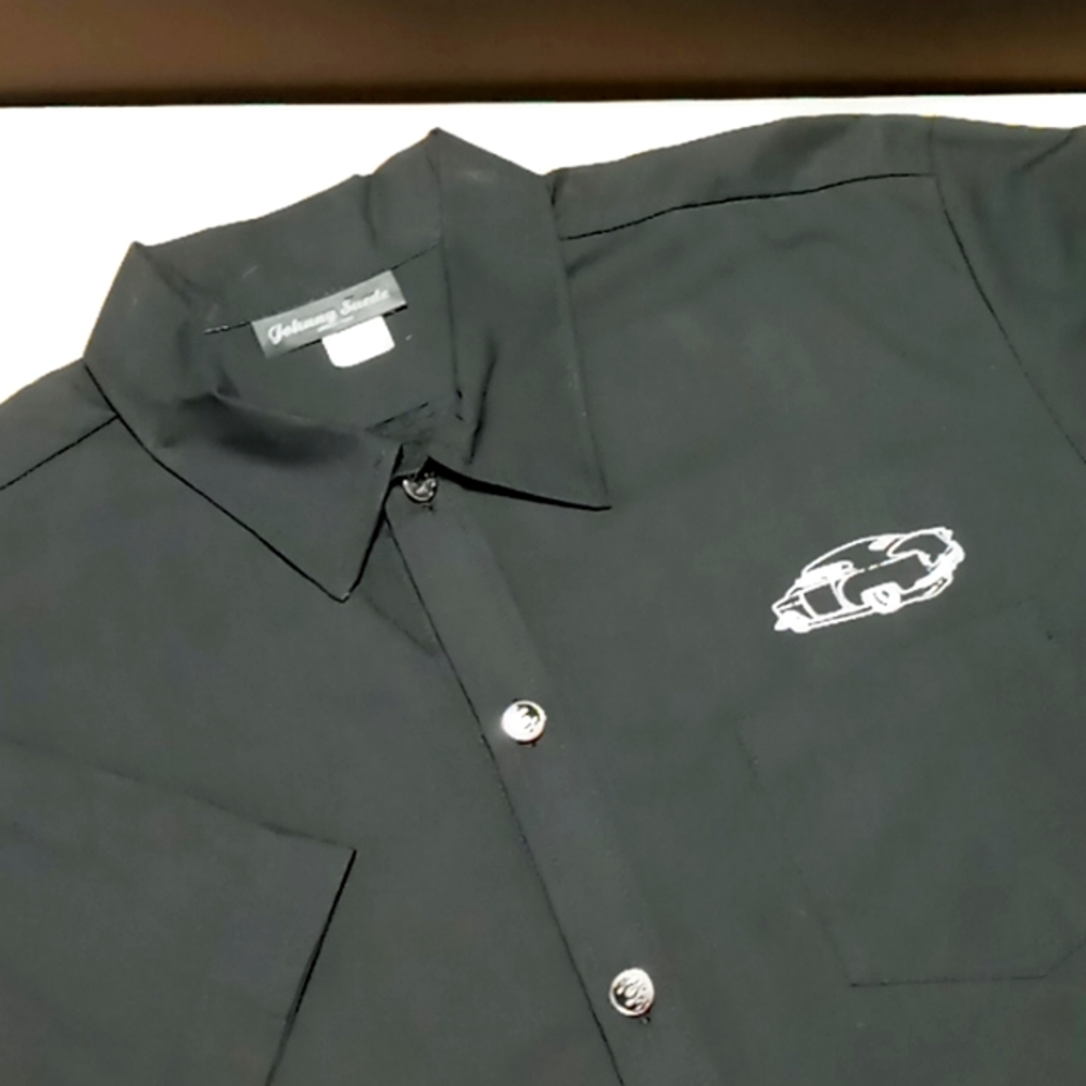 Vintage Johnny Suede Casual Button Up